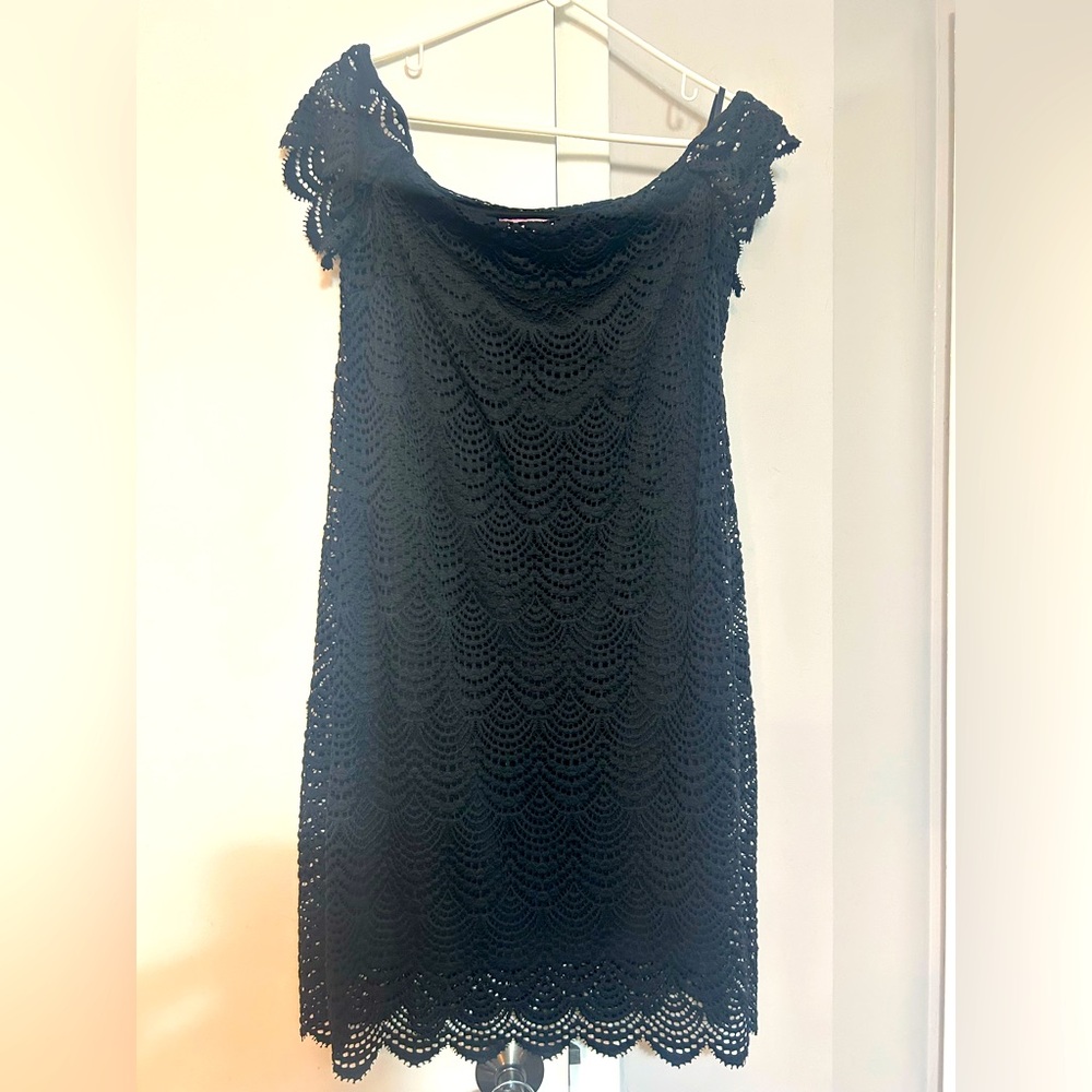 Lilly Pulitzer lace dress